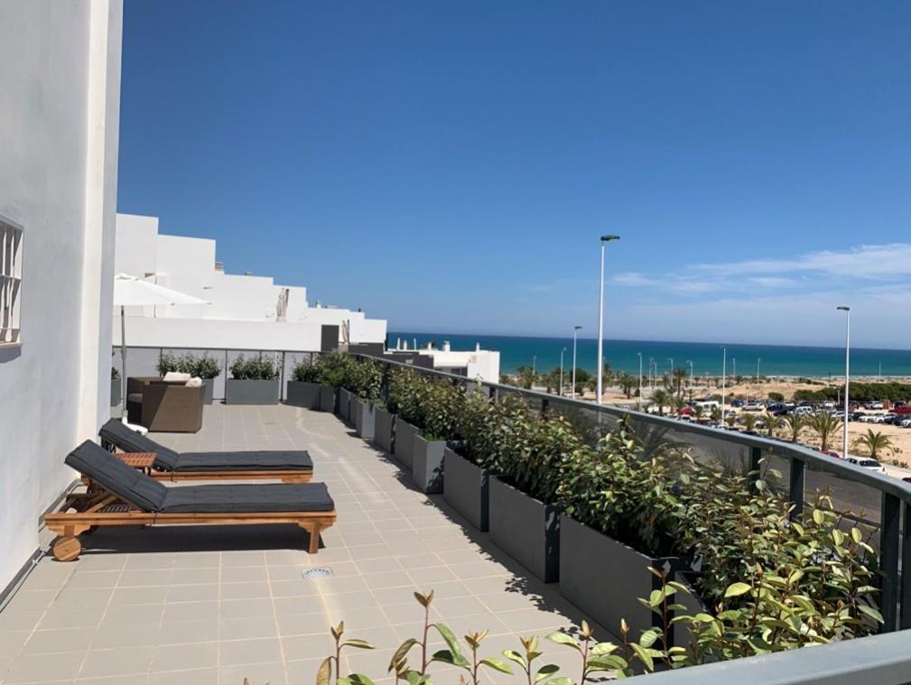 Ocean View Apartment Arenales del Sol Ngoại thất bức ảnh