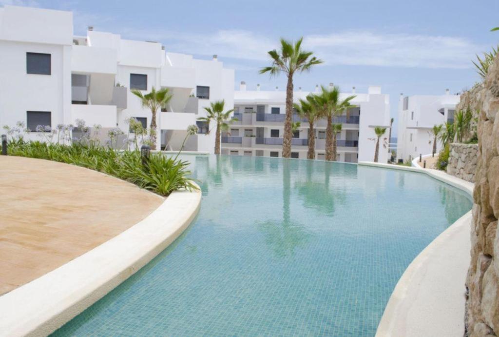 Ocean View Apartment Arenales del Sol Ngoại thất bức ảnh