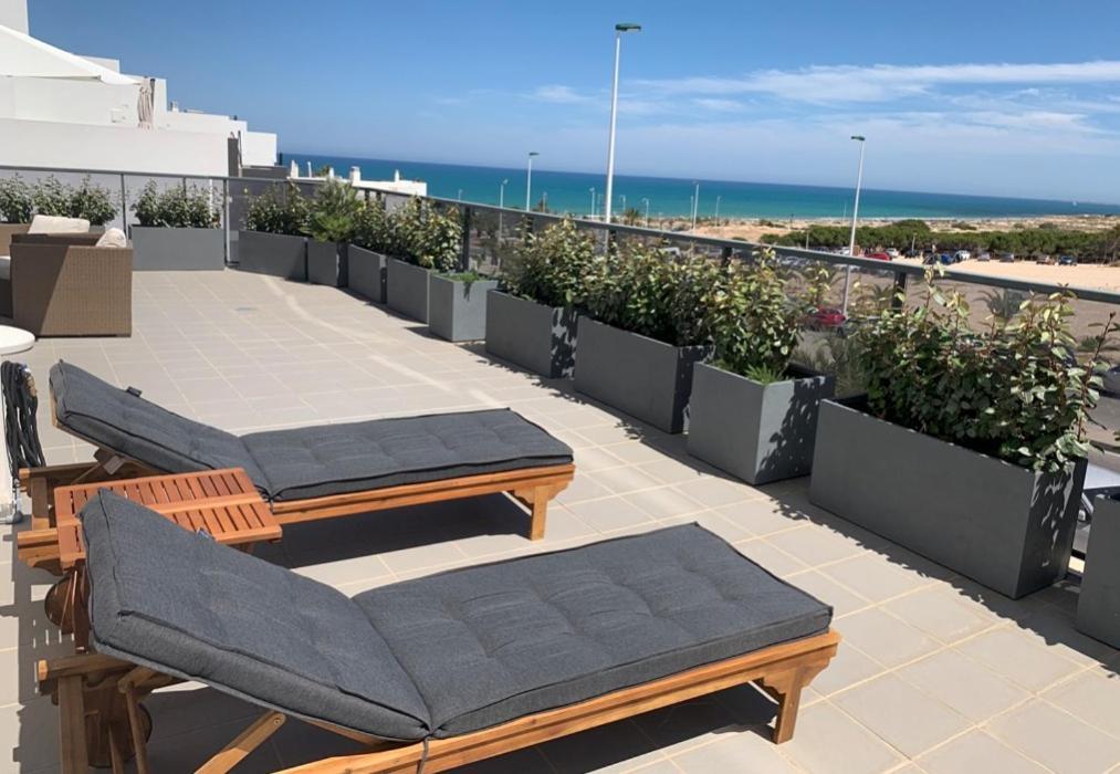 Ocean View Apartment Arenales del Sol Ngoại thất bức ảnh