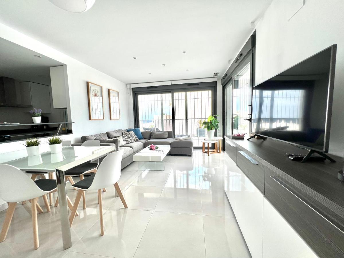 Ocean View Apartment Arenales del Sol Ngoại thất bức ảnh