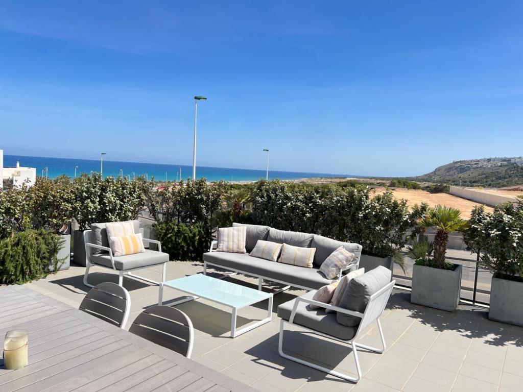 Ocean View Apartment Arenales del Sol Ngoại thất bức ảnh