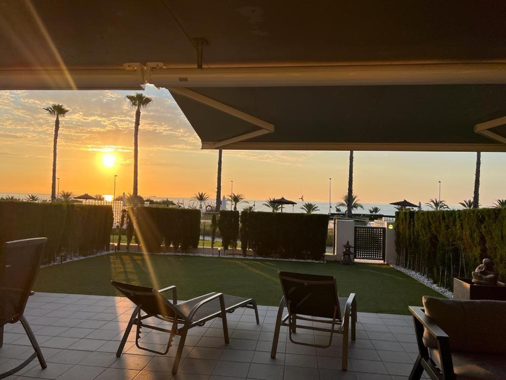 Ocean View Apartment Arenales del Sol Ngoại thất bức ảnh