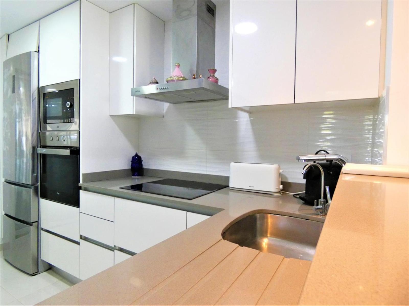 Ocean View Apartment Arenales del Sol Ngoại thất bức ảnh