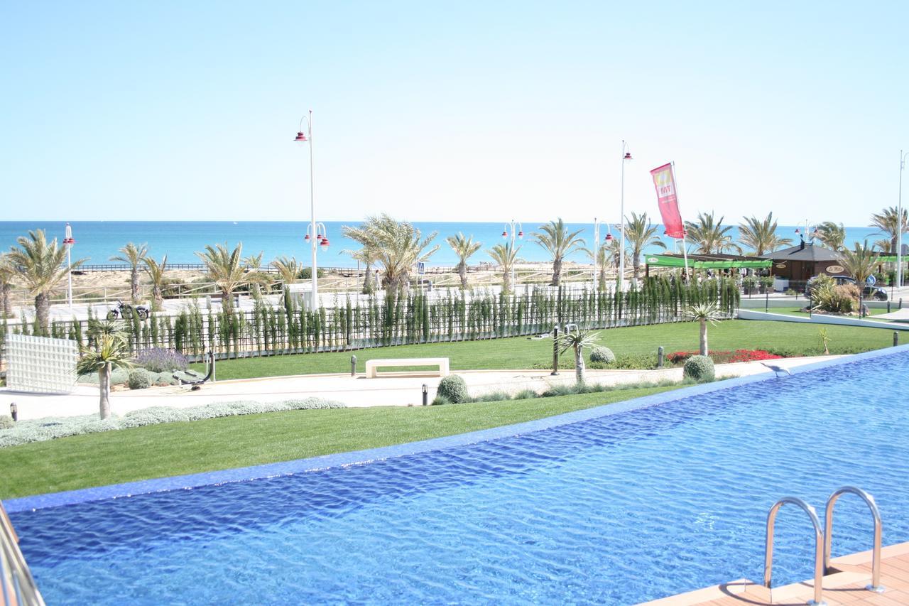 Ocean View Apartment Arenales del Sol Ngoại thất bức ảnh