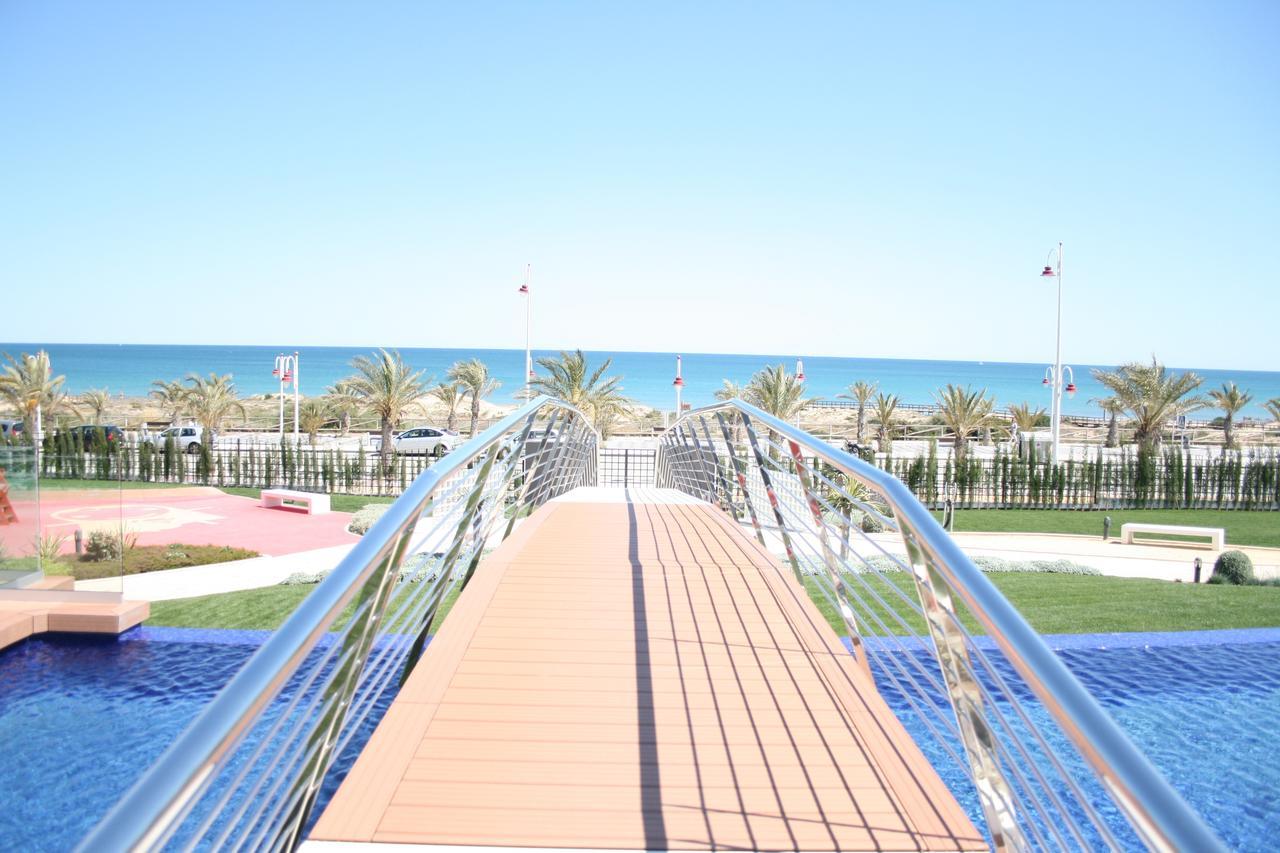 Ocean View Apartment Arenales del Sol Ngoại thất bức ảnh