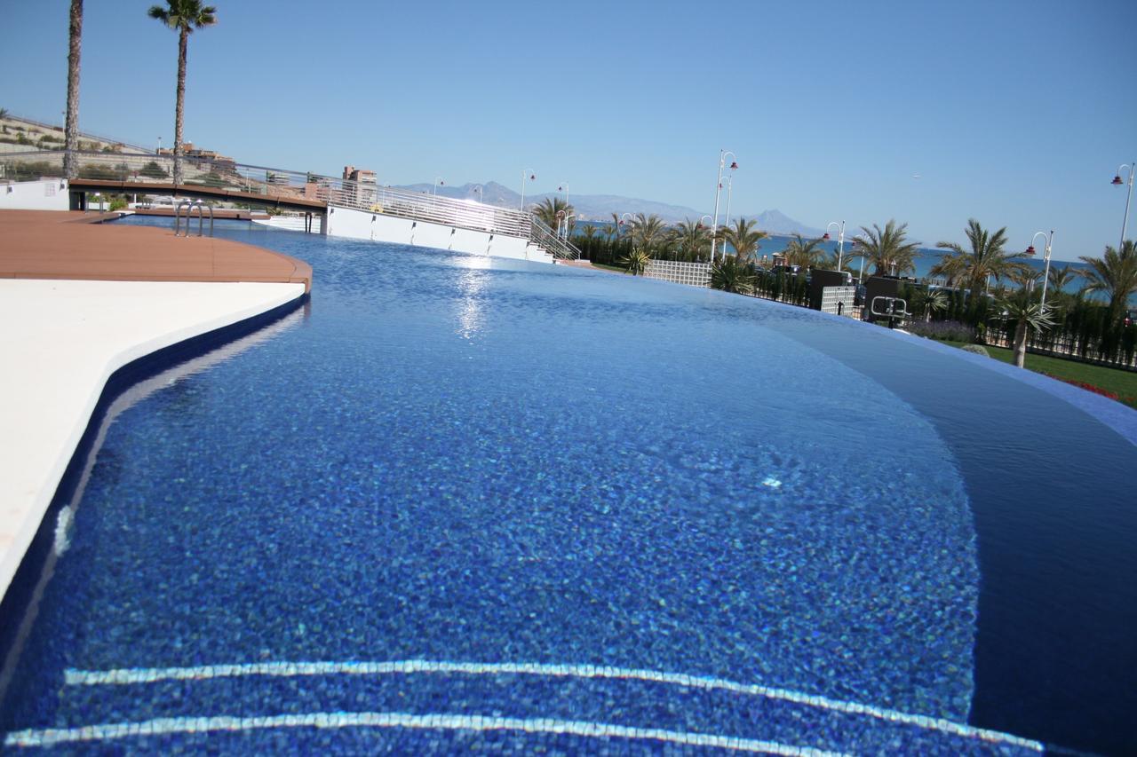 Ocean View Apartment Arenales del Sol Ngoại thất bức ảnh