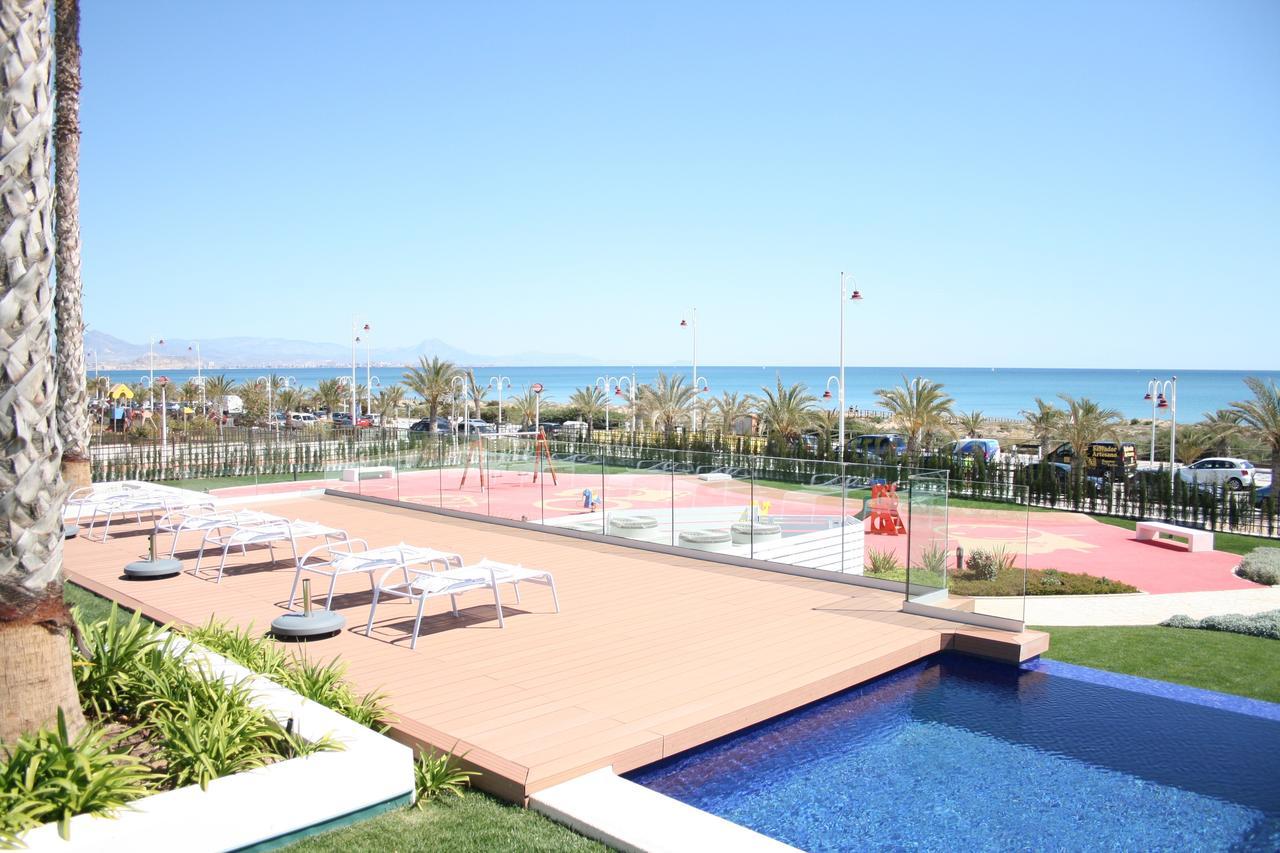 Ocean View Apartment Arenales del Sol Ngoại thất bức ảnh