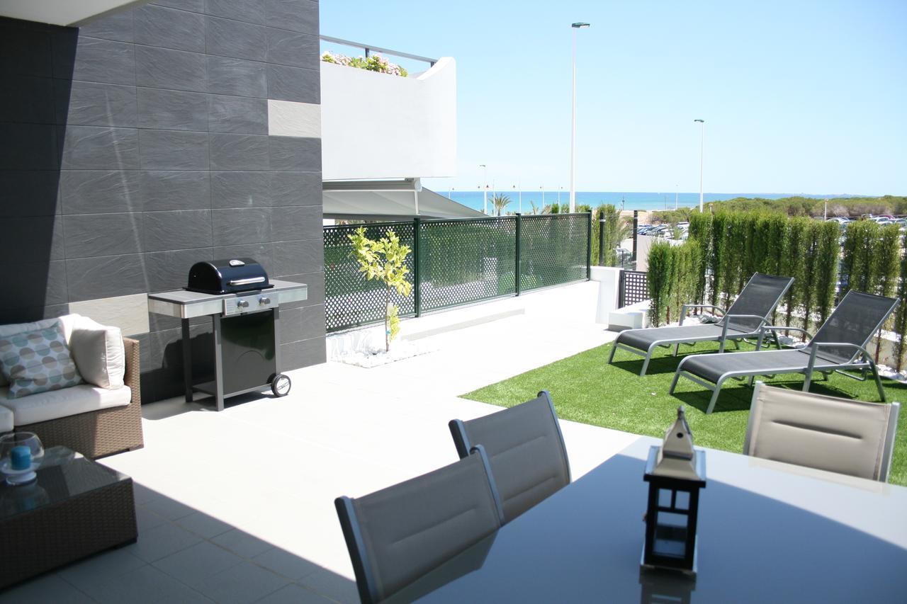 Ocean View Apartment Arenales del Sol Ngoại thất bức ảnh