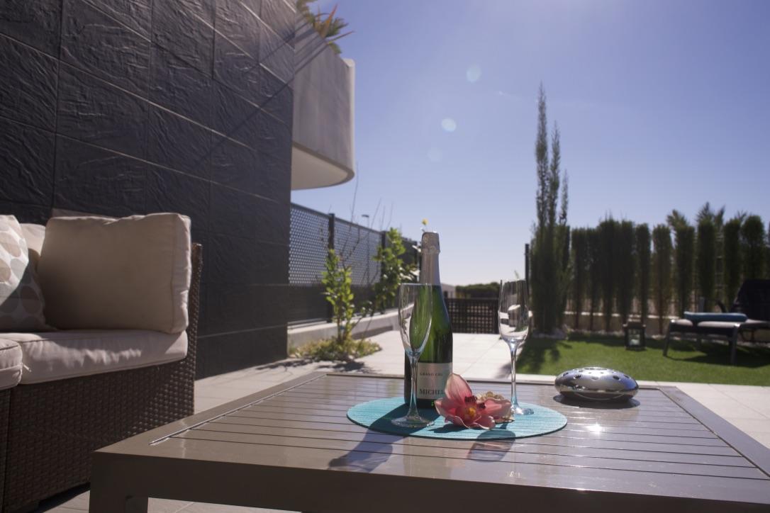 Ocean View Apartment Arenales del Sol Ngoại thất bức ảnh