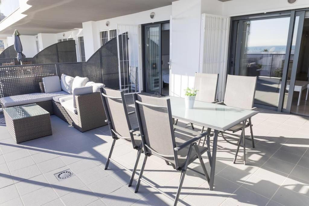 Ocean View Apartment Arenales del Sol Ngoại thất bức ảnh